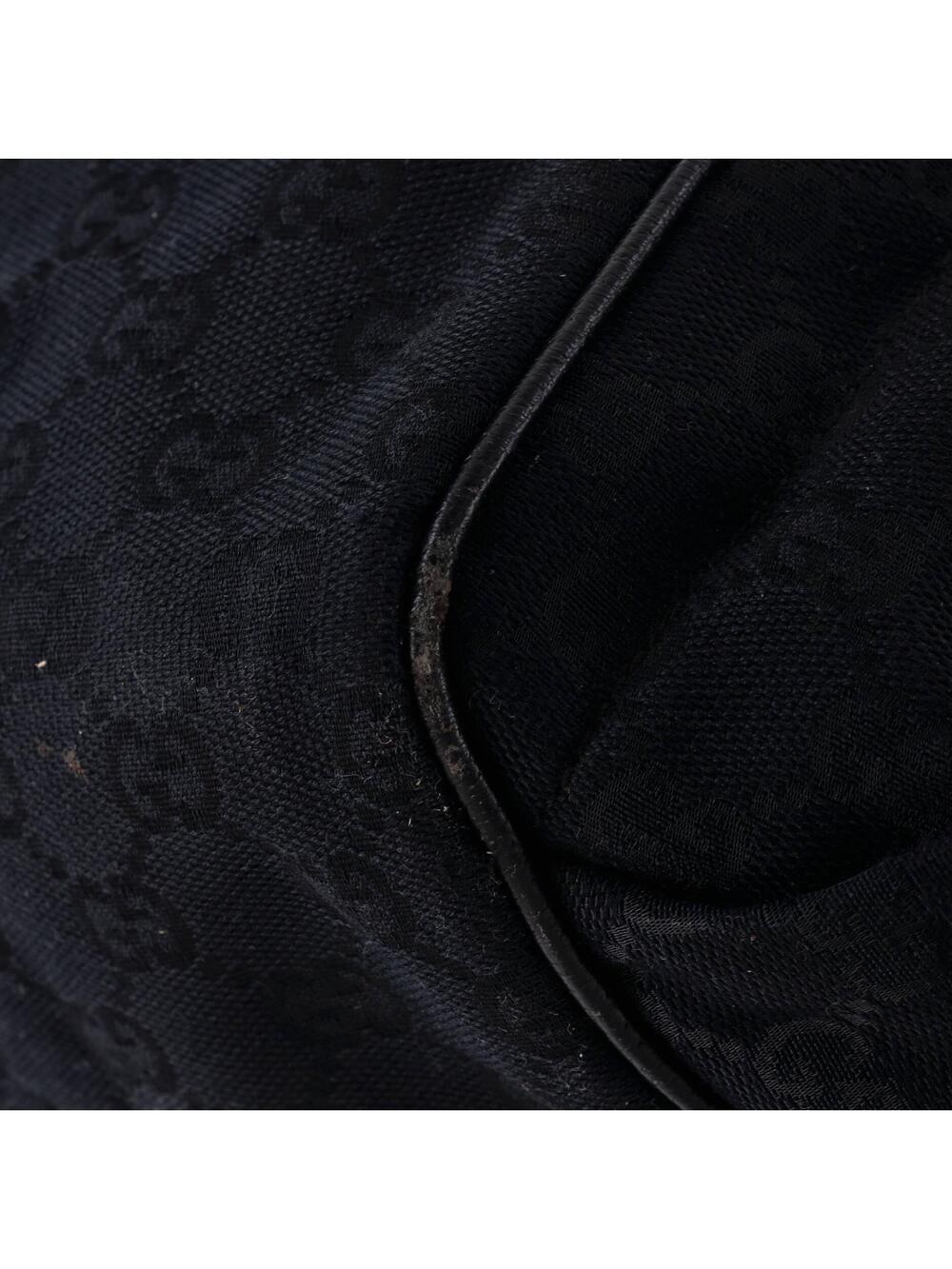 Gucci Double Pocket Web Handle Tote Gg #263876G71B - Picture 6 of 7